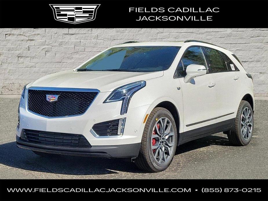 new 2024 Cadillac XT5 car, priced at $67,515