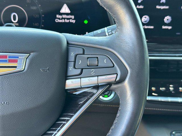 used 2023 Cadillac Escalade car, priced at $81,900