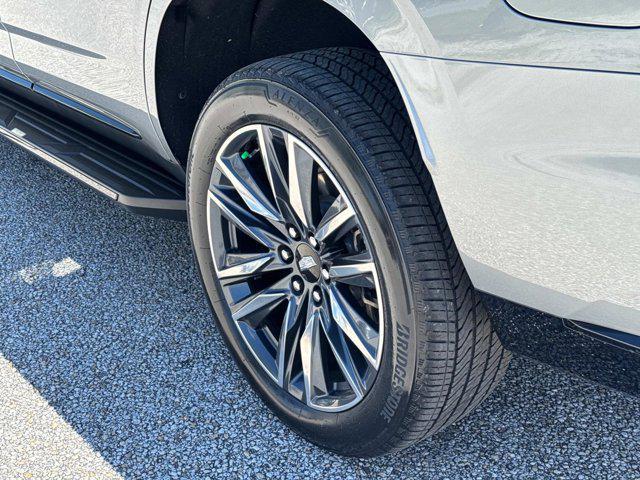 used 2023 Cadillac Escalade car, priced at $81,900