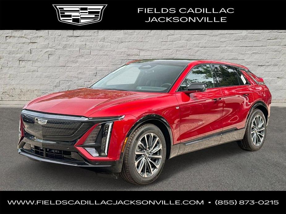 new 2024 Cadillac LYRIQ car, priced at $72,695