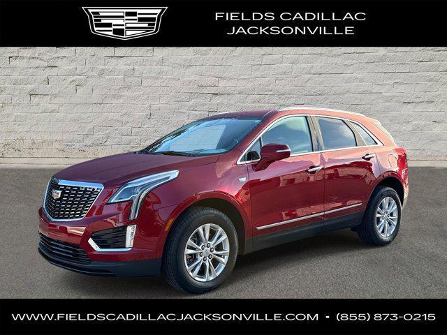 new 2025 Cadillac XT5 car, priced at $47,015