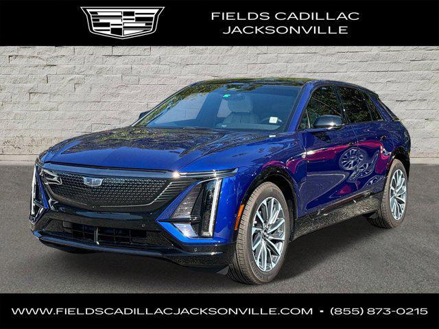 used 2024 Cadillac LYRIQ car, priced at $48,900