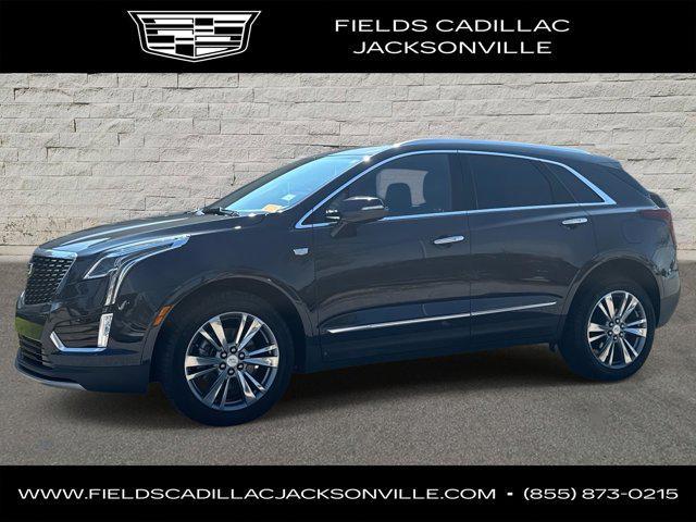 used 2025 Cadillac XT5 car, priced at $45,500