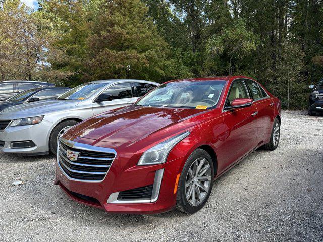 used 2016 Cadillac CTS car, priced at $15,645