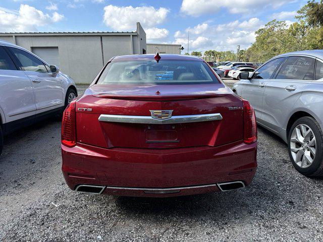 used 2016 Cadillac CTS car, priced at $15,645