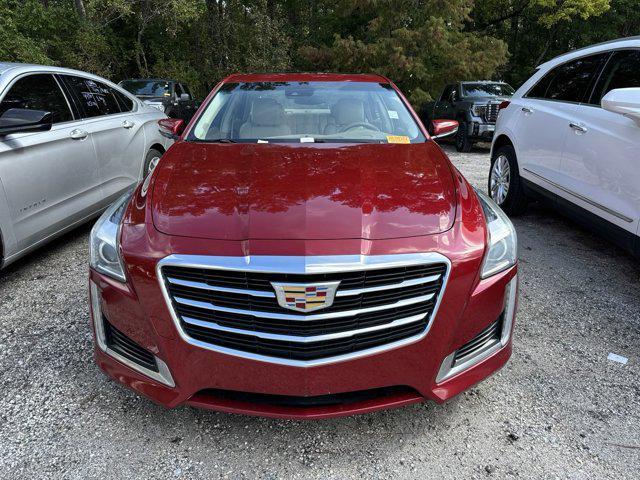 used 2016 Cadillac CTS car, priced at $15,645