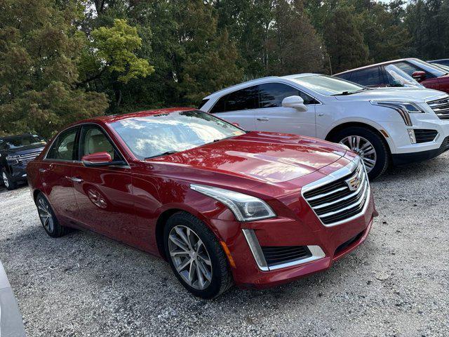 used 2016 Cadillac CTS car, priced at $15,645