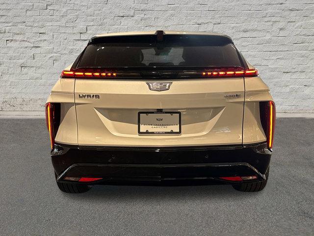 new 2025 Cadillac LYRIQ car, priced at $62,110