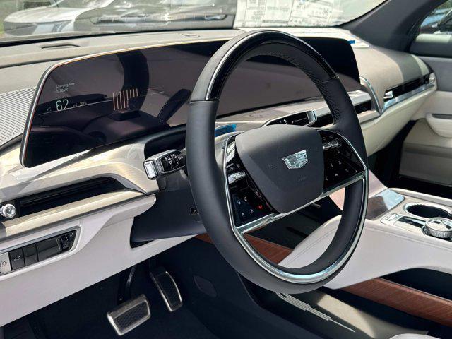 new 2026 Cadillac VISTIQ car, priced at $80,215