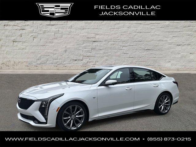 new 2025 Cadillac CT5 car, priced at $60,005