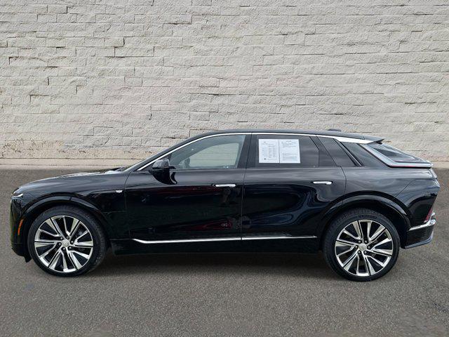 used 2024 Cadillac LYRIQ car, priced at $43,220