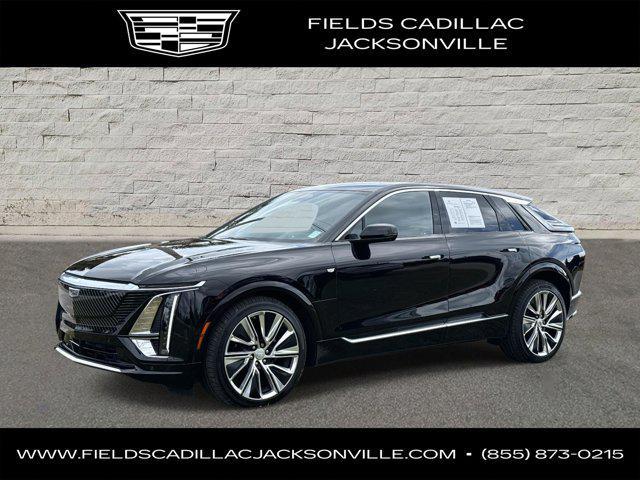 used 2024 Cadillac LYRIQ car, priced at $43,220