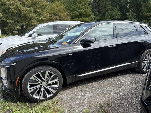 used 2024 Cadillac LYRIQ car, priced at $44,551