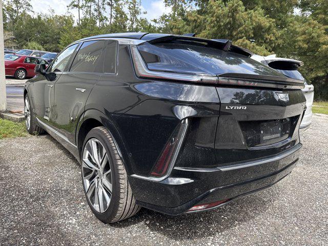used 2024 Cadillac LYRIQ car, priced at $44,551