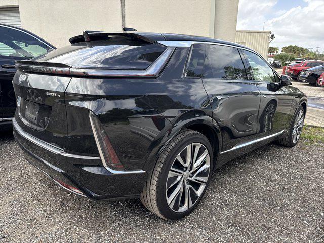 used 2024 Cadillac LYRIQ car, priced at $44,551
