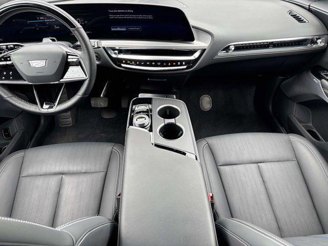 used 2024 Cadillac LYRIQ car, priced at $43,220