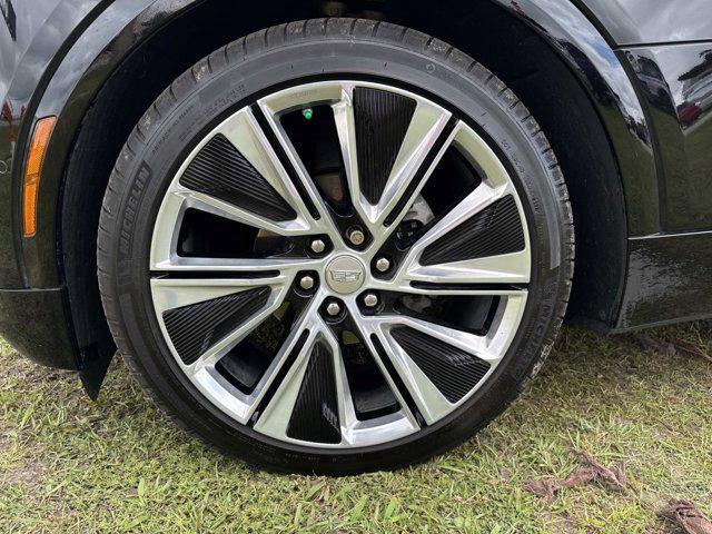 used 2024 Cadillac LYRIQ car, priced at $43,220