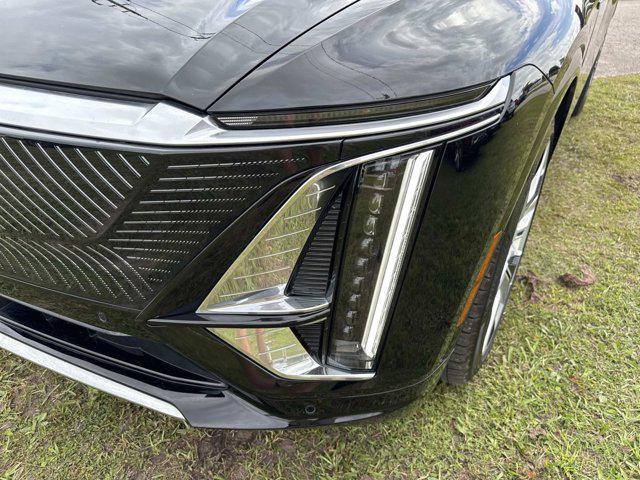 used 2024 Cadillac LYRIQ car, priced at $43,220