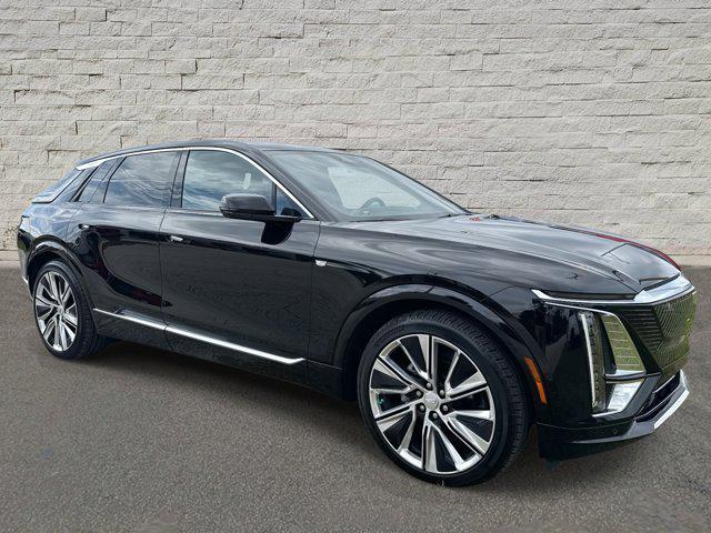 used 2024 Cadillac LYRIQ car, priced at $43,220