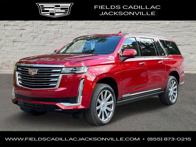 new 2024 Cadillac Escalade ESV car, priced at $121,665