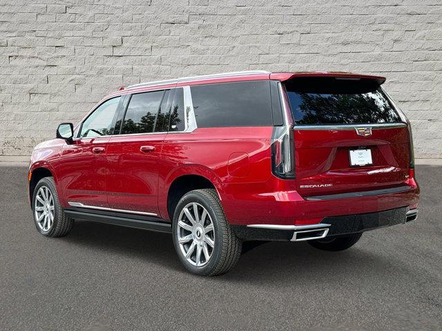 new 2024 Cadillac Escalade ESV car, priced at $121,665