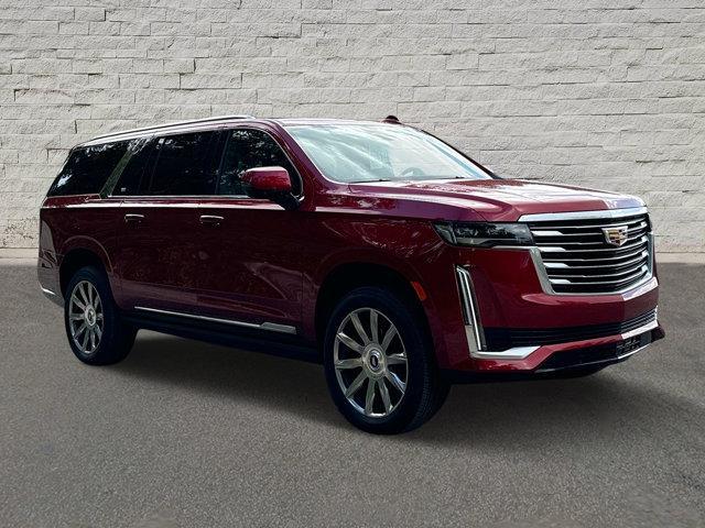 new 2024 Cadillac Escalade ESV car, priced at $121,665