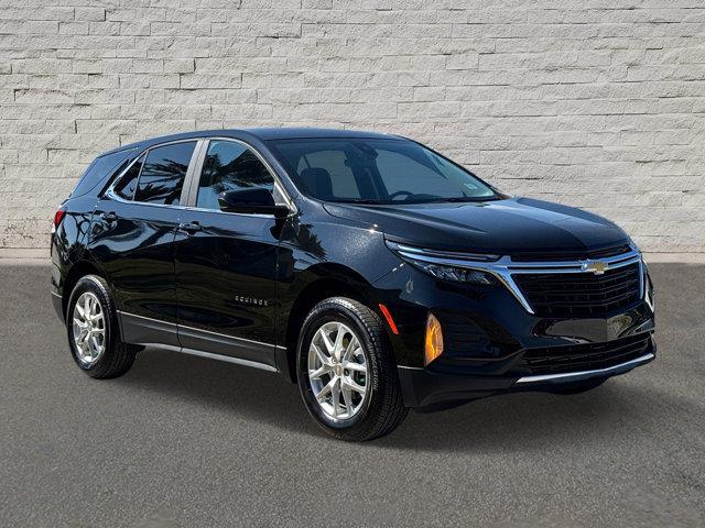 used 2024 Chevrolet Equinox car, priced at $23,308