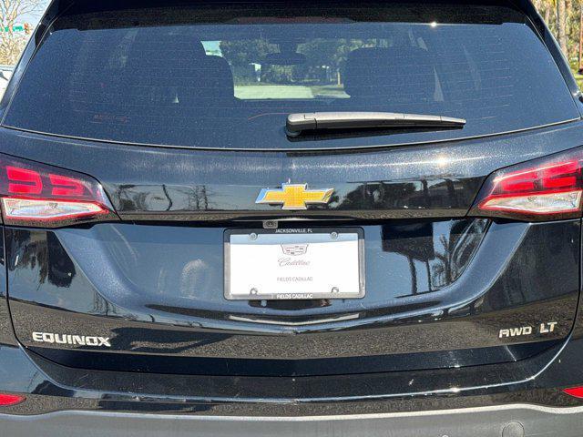 used 2024 Chevrolet Equinox car, priced at $23,308