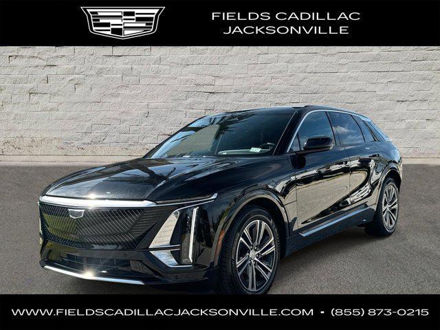 used 2024 Cadillac LYRIQ car, priced at $46,500