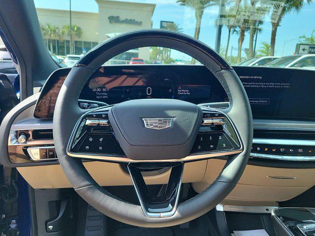 new 2024 Cadillac LYRIQ car, priced at $75,165