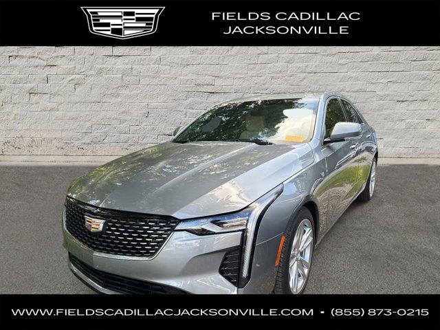 used 2024 Cadillac CT4 car, priced at $34,500