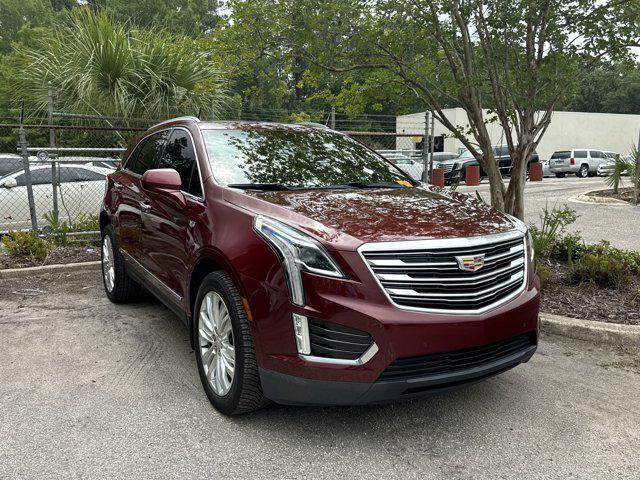 used 2017 Cadillac XT5 car, priced at $18,551