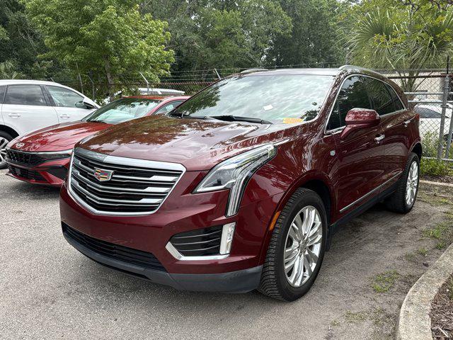 used 2017 Cadillac XT5 car, priced at $18,551
