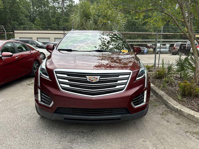 used 2017 Cadillac XT5 car, priced at $18,551