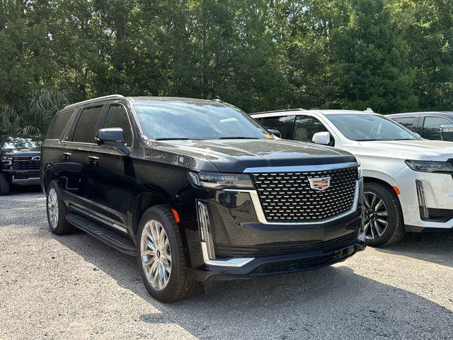 used 2022 Cadillac Escalade ESV car, priced at $74,609