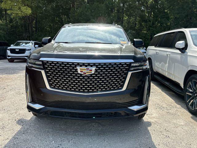 used 2022 Cadillac Escalade ESV car, priced at $74,609