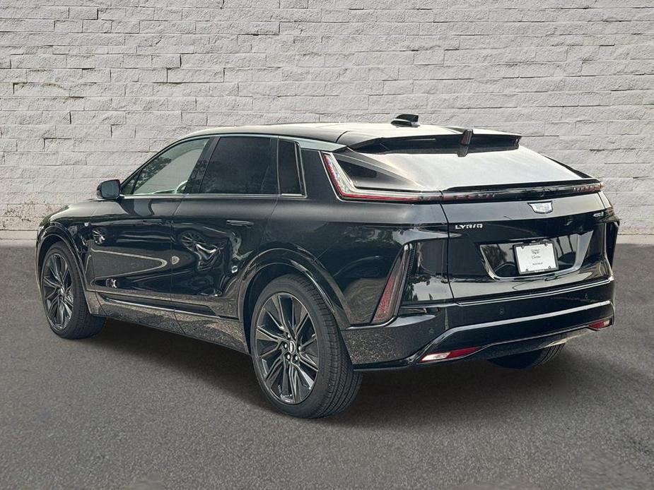 new 2024 Cadillac LYRIQ car, priced at $77,785