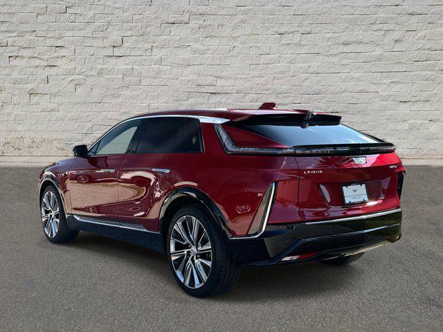 used 2024 Cadillac LYRIQ car, priced at $50,500