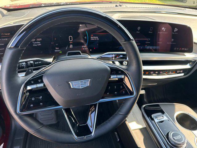 used 2024 Cadillac LYRIQ car, priced at $50,500