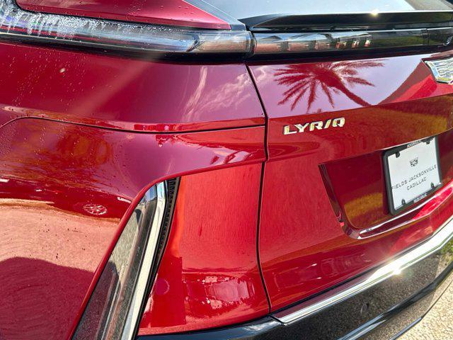 used 2024 Cadillac LYRIQ car, priced at $50,500