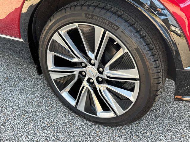 used 2024 Cadillac LYRIQ car, priced at $50,500