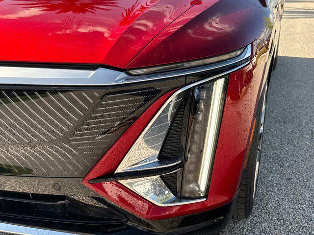 used 2024 Cadillac LYRIQ car, priced at $50,500