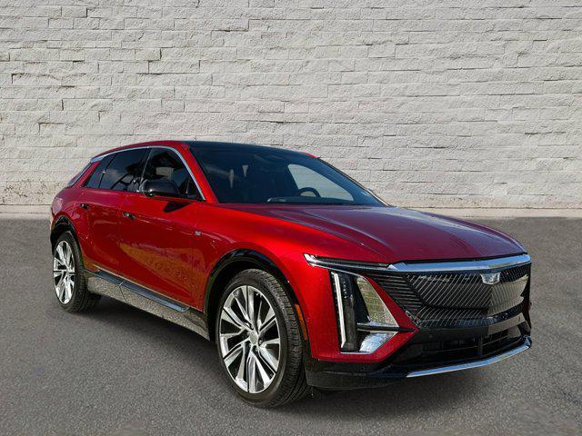 used 2024 Cadillac LYRIQ car, priced at $50,500