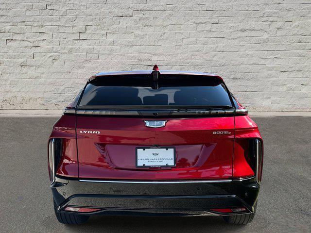 used 2024 Cadillac LYRIQ car, priced at $50,500