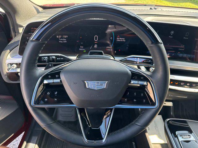 used 2024 Cadillac LYRIQ car, priced at $50,500