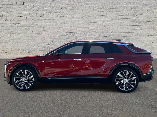 used 2024 Cadillac LYRIQ car, priced at $50,500