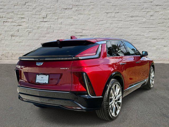 used 2024 Cadillac LYRIQ car, priced at $50,500