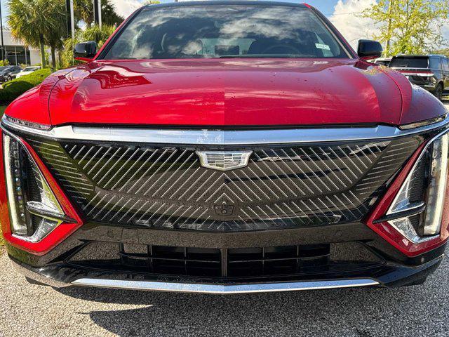 used 2024 Cadillac LYRIQ car, priced at $50,500