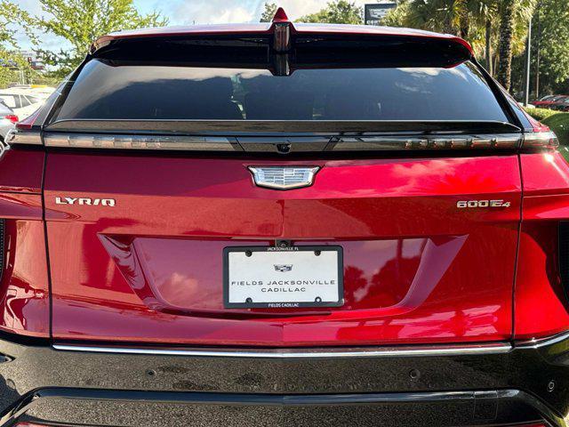 used 2024 Cadillac LYRIQ car, priced at $50,500