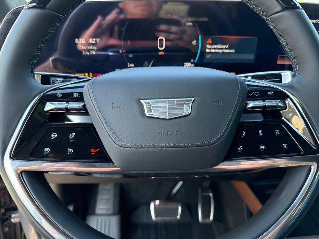 new 2026 Cadillac VISTIQ car, priced at $95,760
